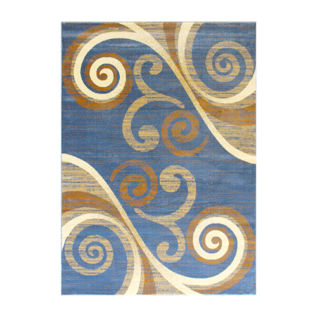 Masada Rugs Stephanie Collection Area Rug with Modern Contemporary Design 1100
